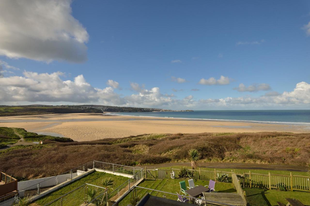 Sandy Bay Apartment, St Ives Bay, Χέιλ Εξωτερικό φωτογραφία