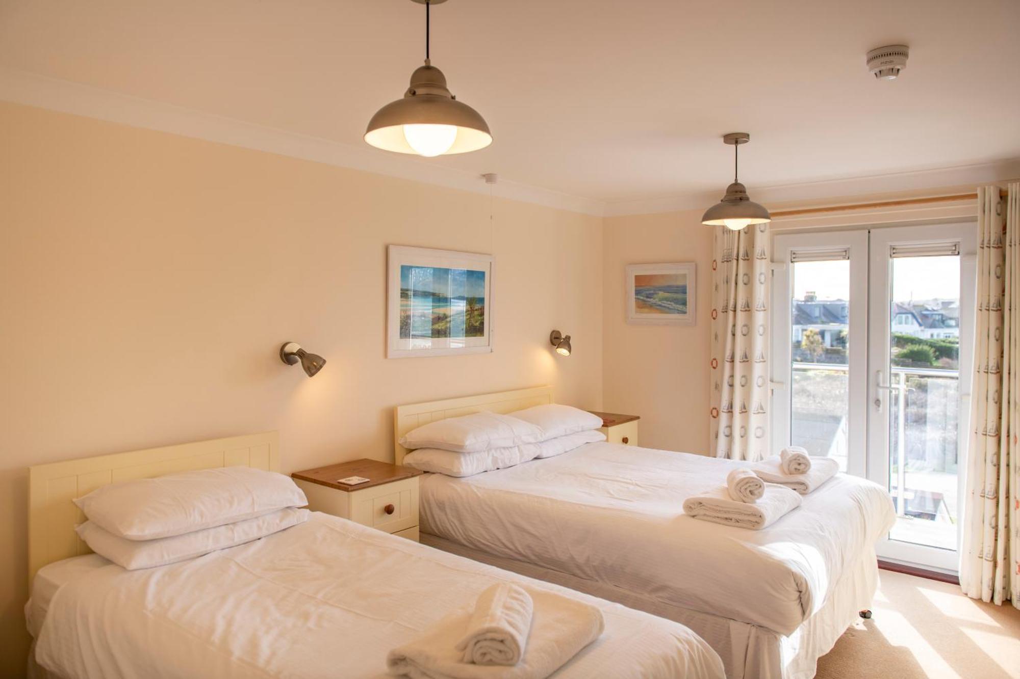 Sandy Bay Apartment, St Ives Bay, Χέιλ Εξωτερικό φωτογραφία