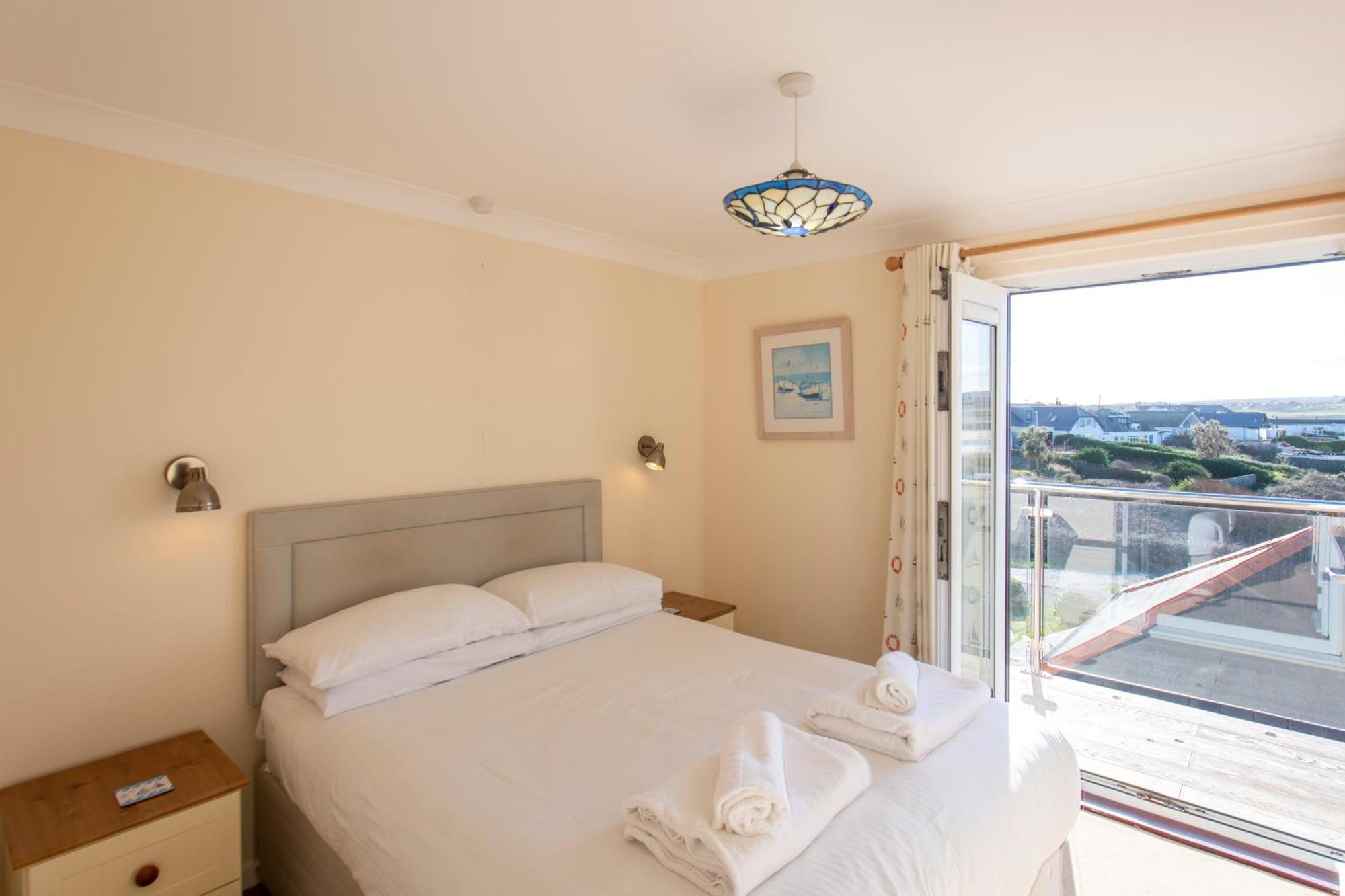Sandy Bay Apartment, St Ives Bay, Χέιλ Εξωτερικό φωτογραφία